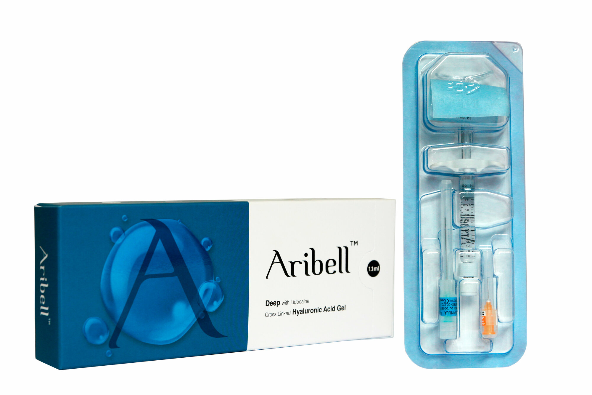Филлер для увеличения губ Aribell Deep 1ml — фото 1