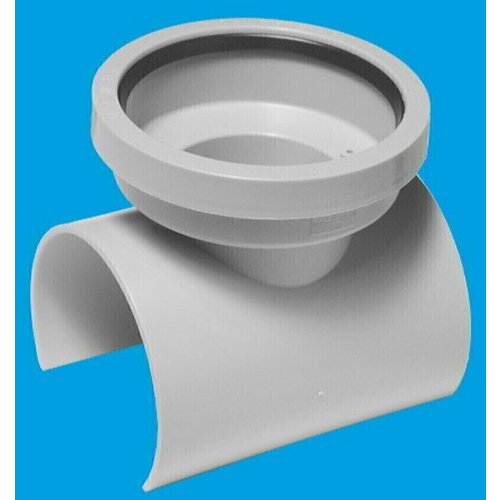 Врезка в трубу McAlpine 110110 серая MRSOB-110 2066₽