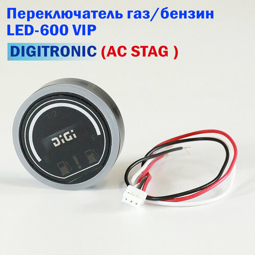 фото Переключатель газ/бензин digitronic led-600 vip (ac stag)