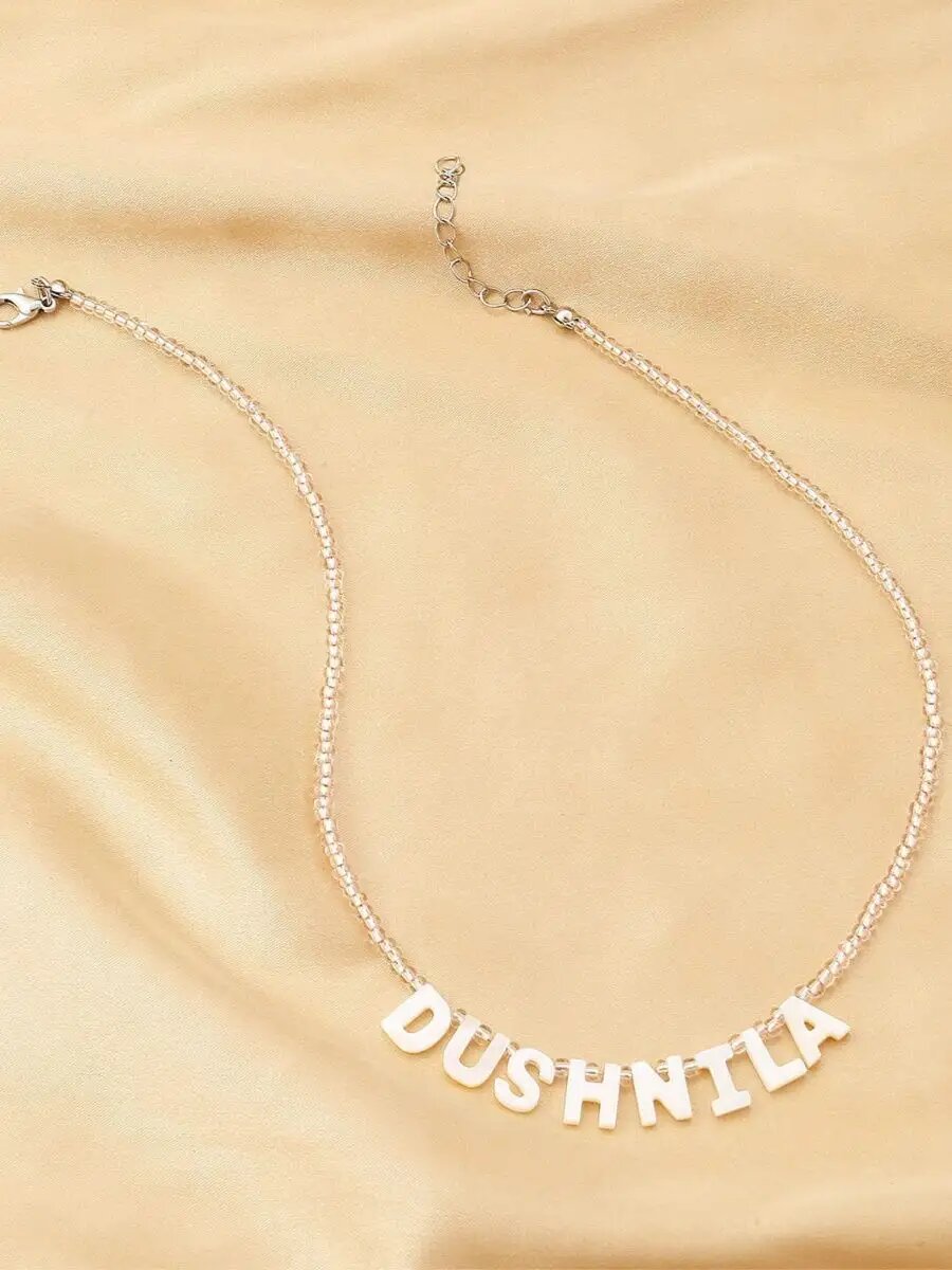 Чокер, розовый — фото 1