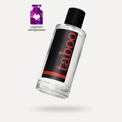 Изображение товара Туалетная вода с афродизиаками RUF Taboo Domination для мужчин, 50 мл