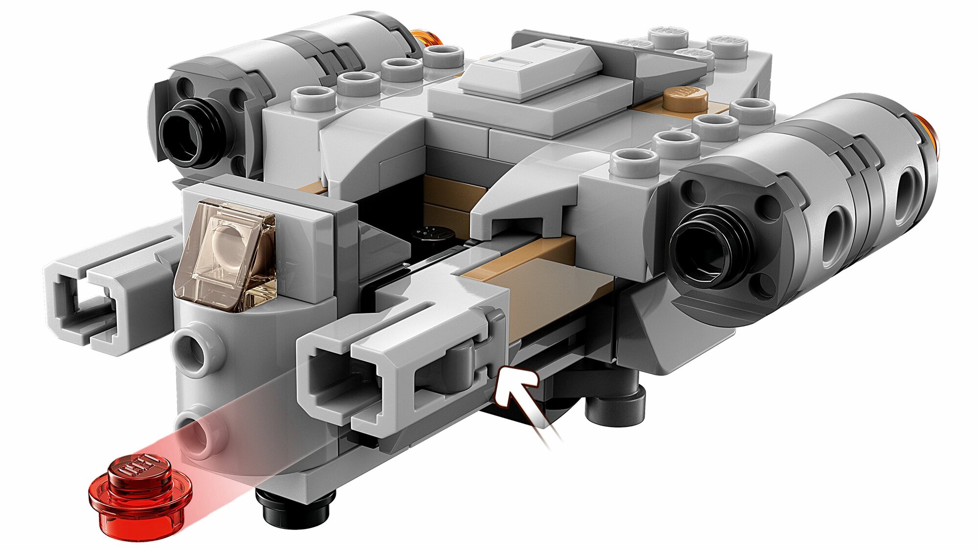 Конструктор Lego Star Wars Микрофайтер «Лезвие бритвы», - фото №5