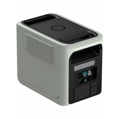 Портативная электростанция повербанк RM1800 1344 Втч 420000 мАч 1800-3600W 220V 9733400₽