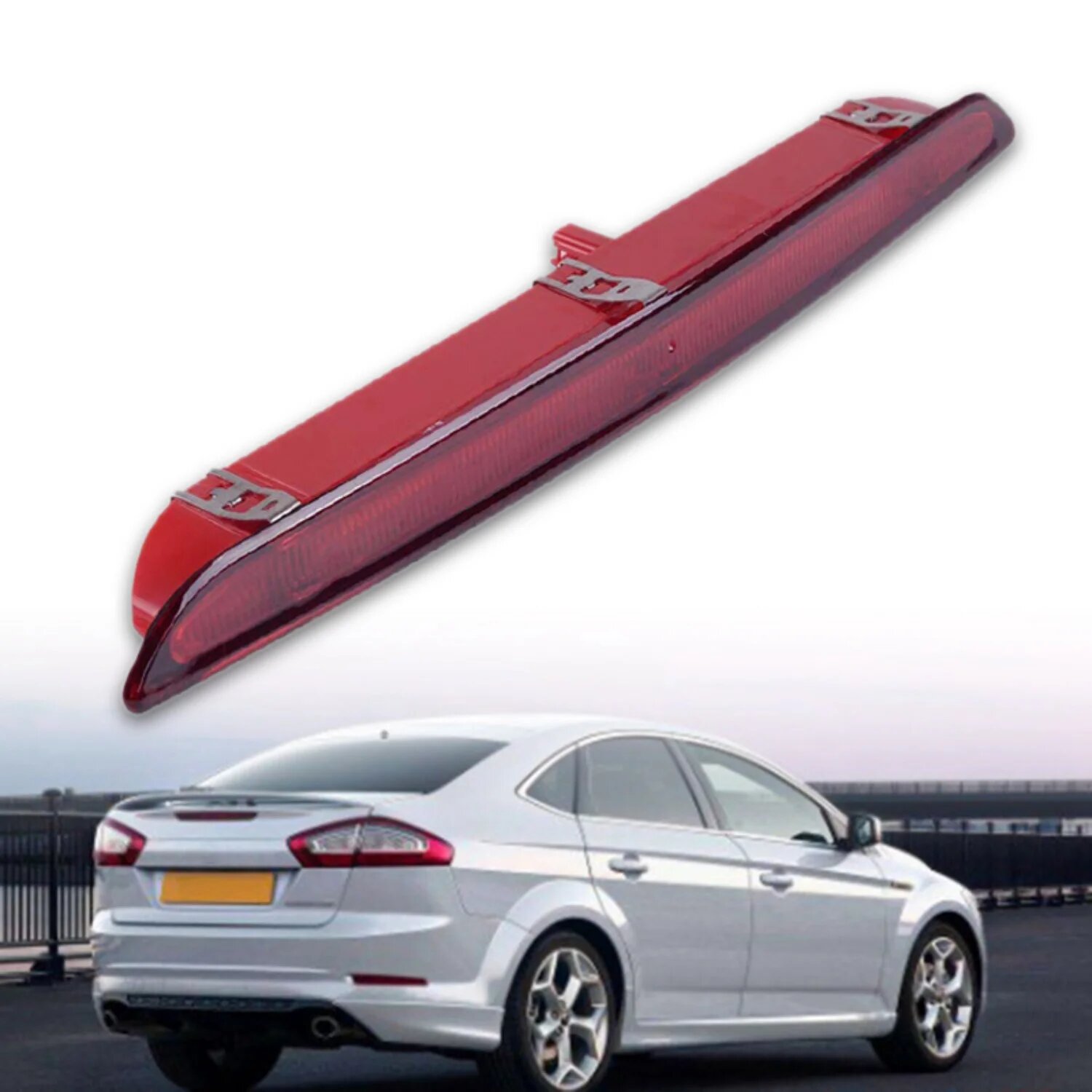 Третий стоп-сигнал заднего стоп-сигнала с высоким креплением для Ford Mondeo 2011-2013, стоп светильник сигнал задний