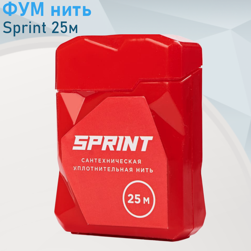 Изображение товара Нить уплотнительная сантехническая Sprint 25м е.46720. ст.59337