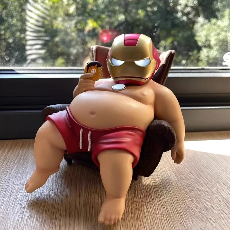 Коллекционная фигурка Bandai Железный человек 11 см