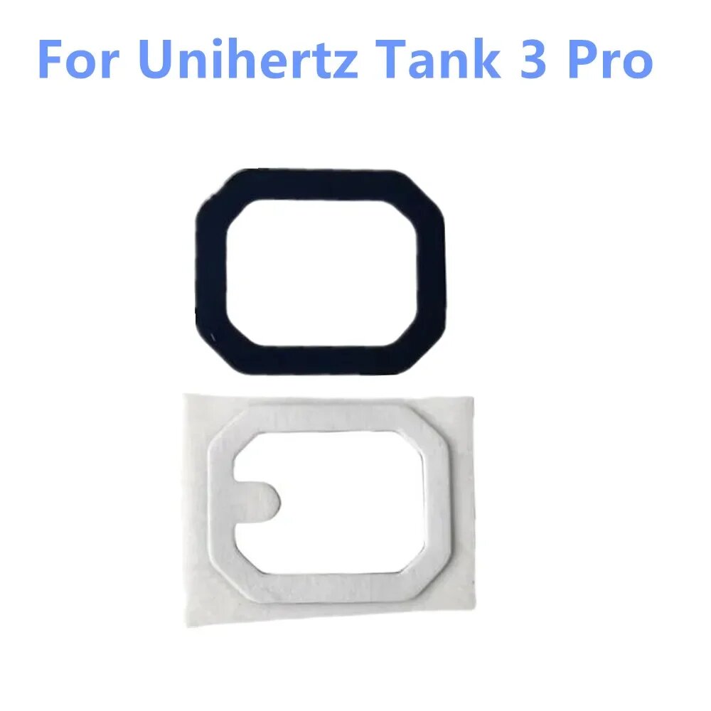 Оригинальный для Unihertz 8849 Tank 3 Pro под лазерным объективом проектора стеклянная крышка запасная часть для проекции с клейкой лентой 1 piece