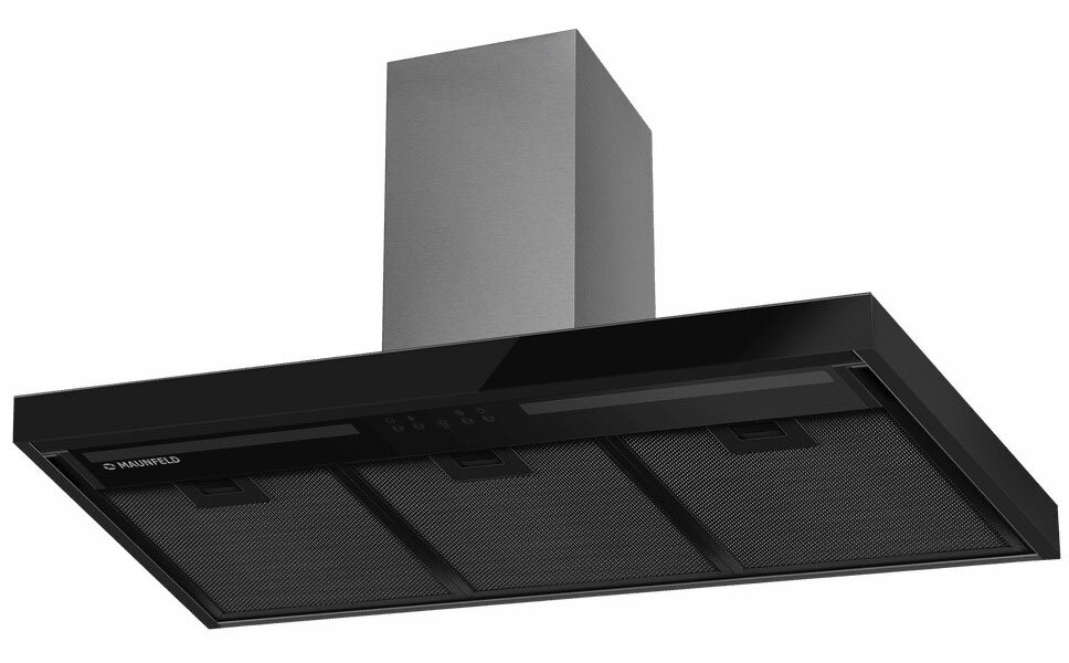 Вытяжка Maunfeld Mirage 90 черный