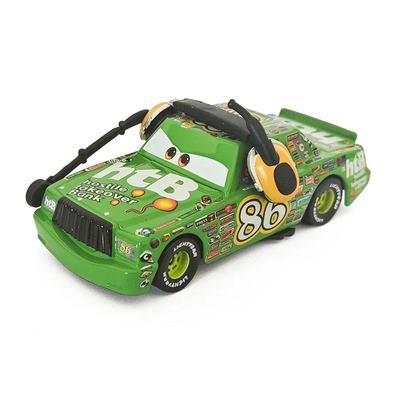 Disney Pixar Cars 3 металлическая модель Chick Hicks