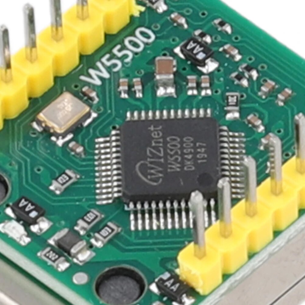Модуль Ethernet W5500 USR-ES1 Конвертер SPI в LAN 3,3 В Сетевой модуль Ethernet W5500 TCP/IP Smart Electronics