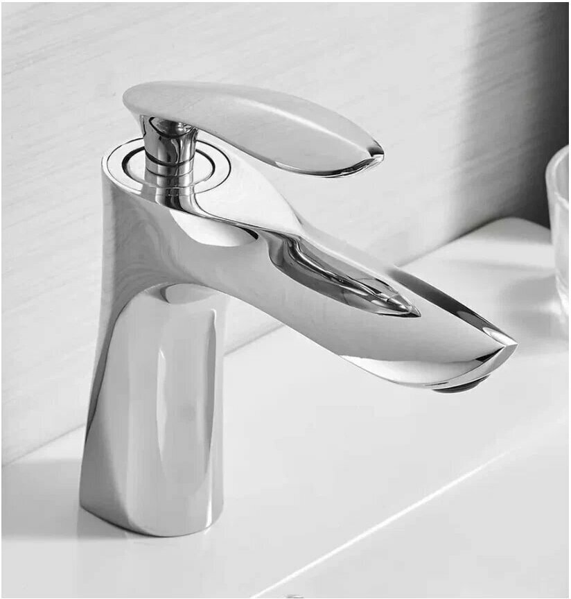 Cмеситель для раковины Grocenberg GB2001CR хром