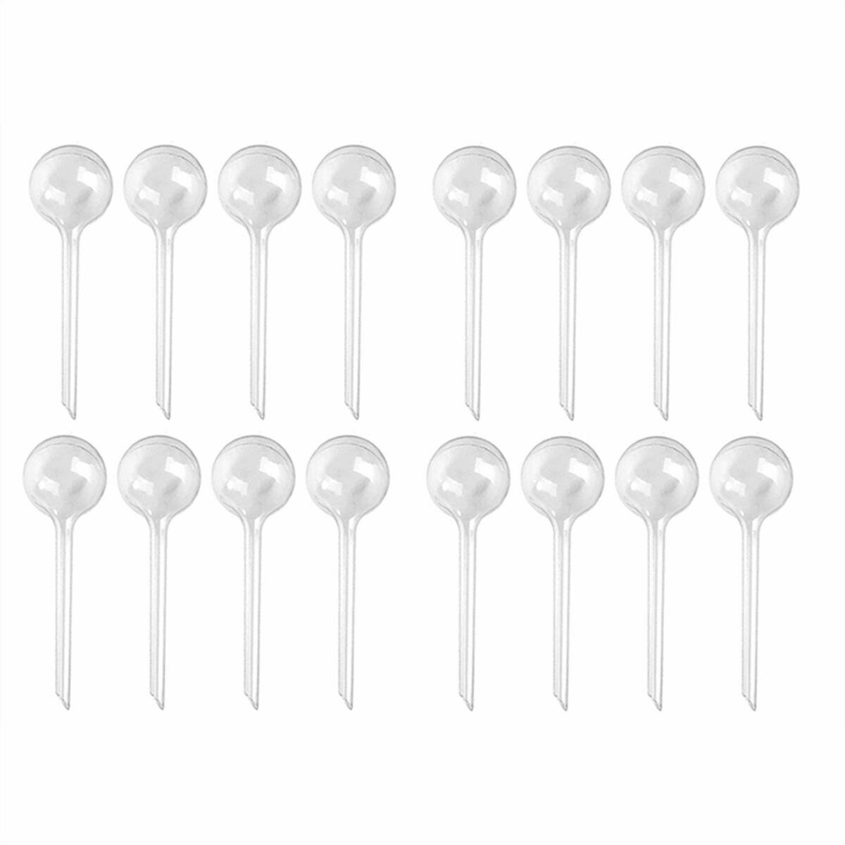 16 шт. самополивающиеся шары для цветов, автоматическое устройство для полива комнатных растений, горшок для растений, шарики из ПВХ