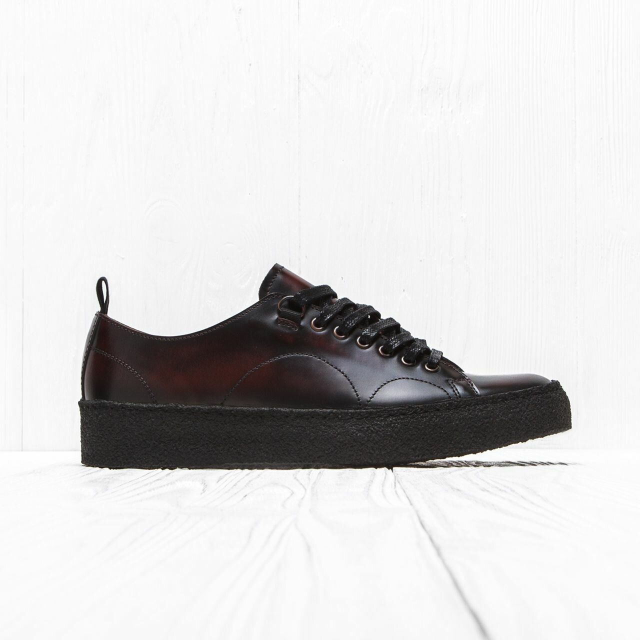 Ботинки FRED PERRY, размер 10 UK / 45 EU / 29 CM, коричневый