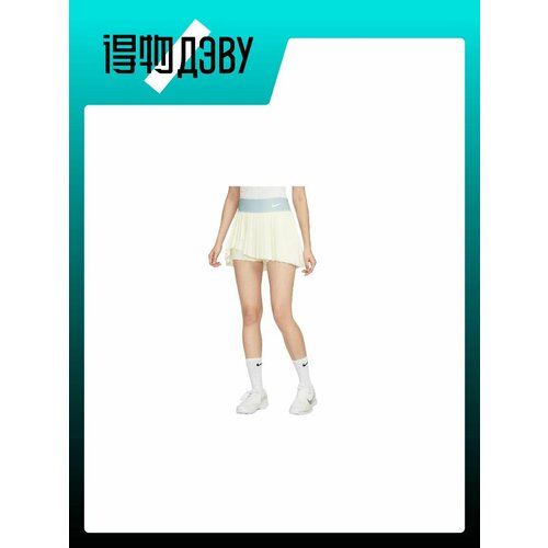 фото Юбка-шорты для тенниса nike dri-fit, размер xs, blue