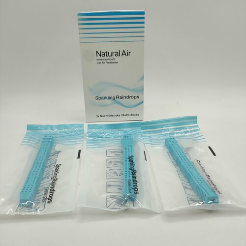 Стики для ароматизатора BMW дорест Sparkling Rainrops 3 шт 1035₽