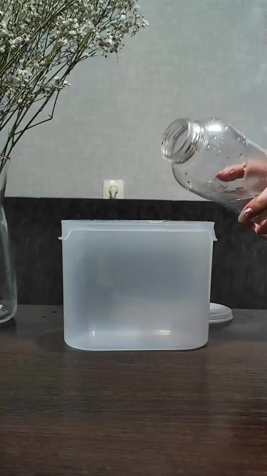 IKEA Контейнер+крышка для сухих продуктов эктиг, 1,1 л, 10 шт 20349669 — фото 1