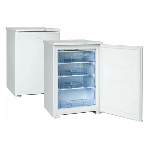 Морозильная камера Бирюса 14 цвет белый объем 110 литров габариты 85х58х62см 30080₽