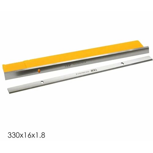 Строгальные ножи TASP HCS 330x16x18 мм высокоуглеродистая сталь 1948₽
