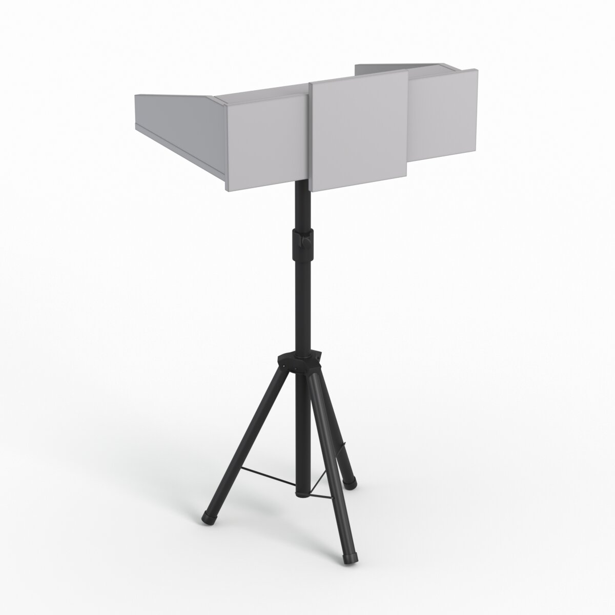 Трибуна телескопическая "диктор" №38, Серый. Производитель товара - компания Westcom.