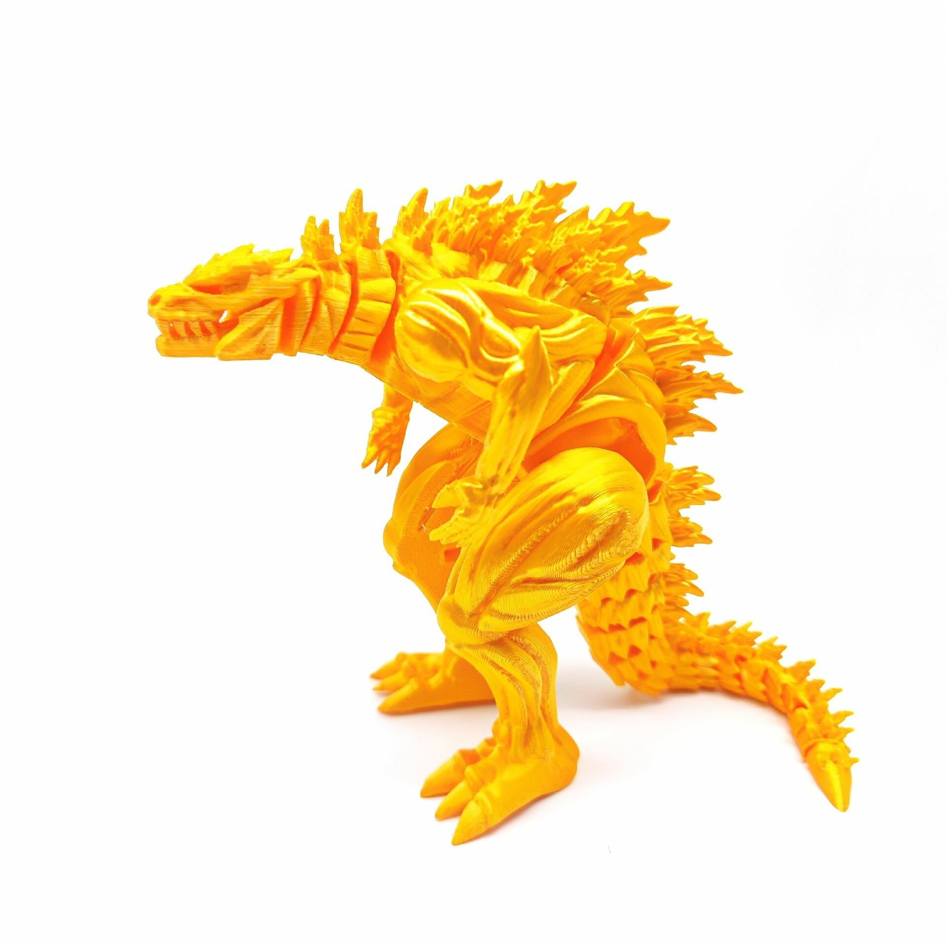 3D-печать Годзиллы