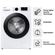 Стиральная машина Samsung WW80AGAS26AELD, 8 кг, паровая стирка, и...