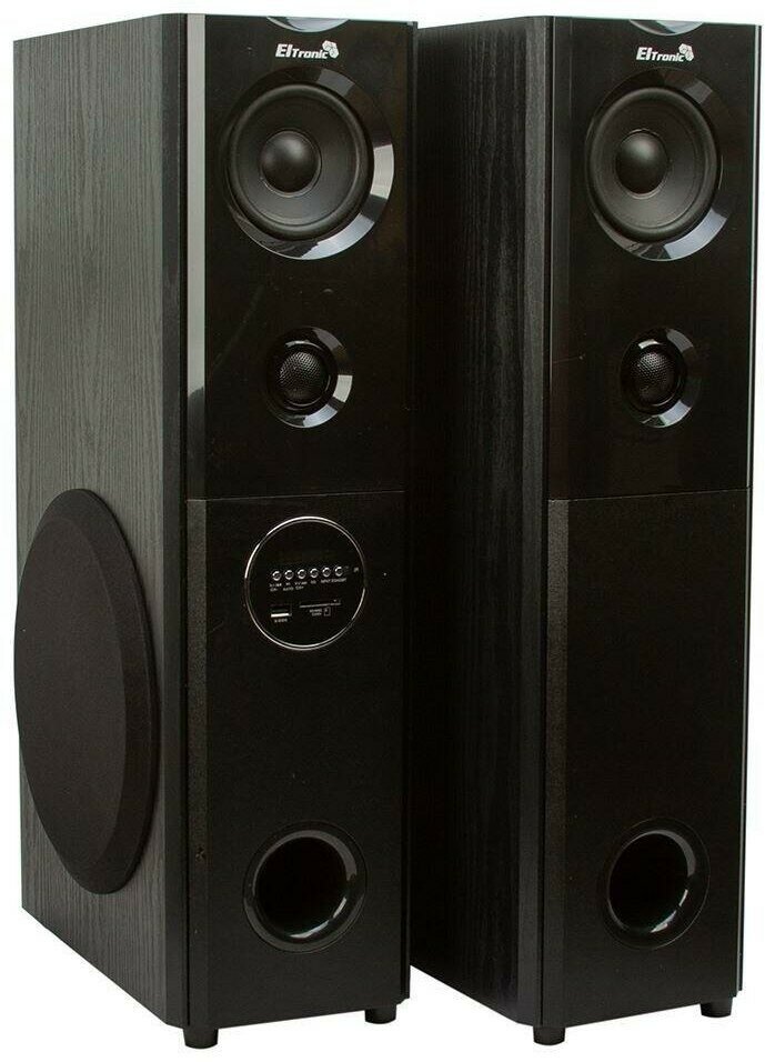 Акустическая система ELTRONIC 20-82 Home Sound черный