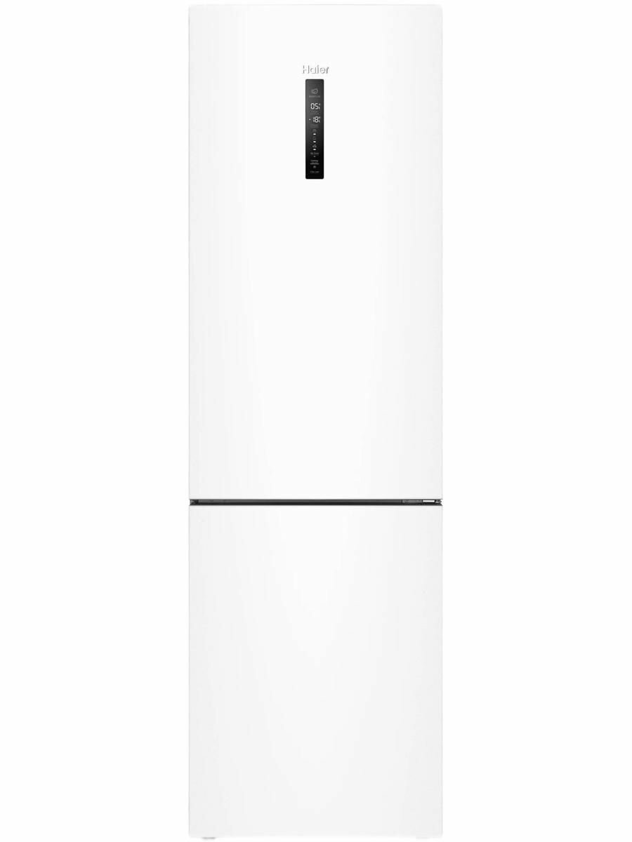 Холодильник двухкамерный Haier C4F640CWU1 белый, 400 л, No Frost, 200x59.5x68.2 см