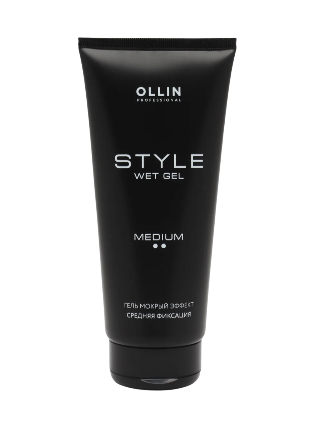 OLLIN Professional Style гель мокрый эффект, средняя фиксация, 200 мл