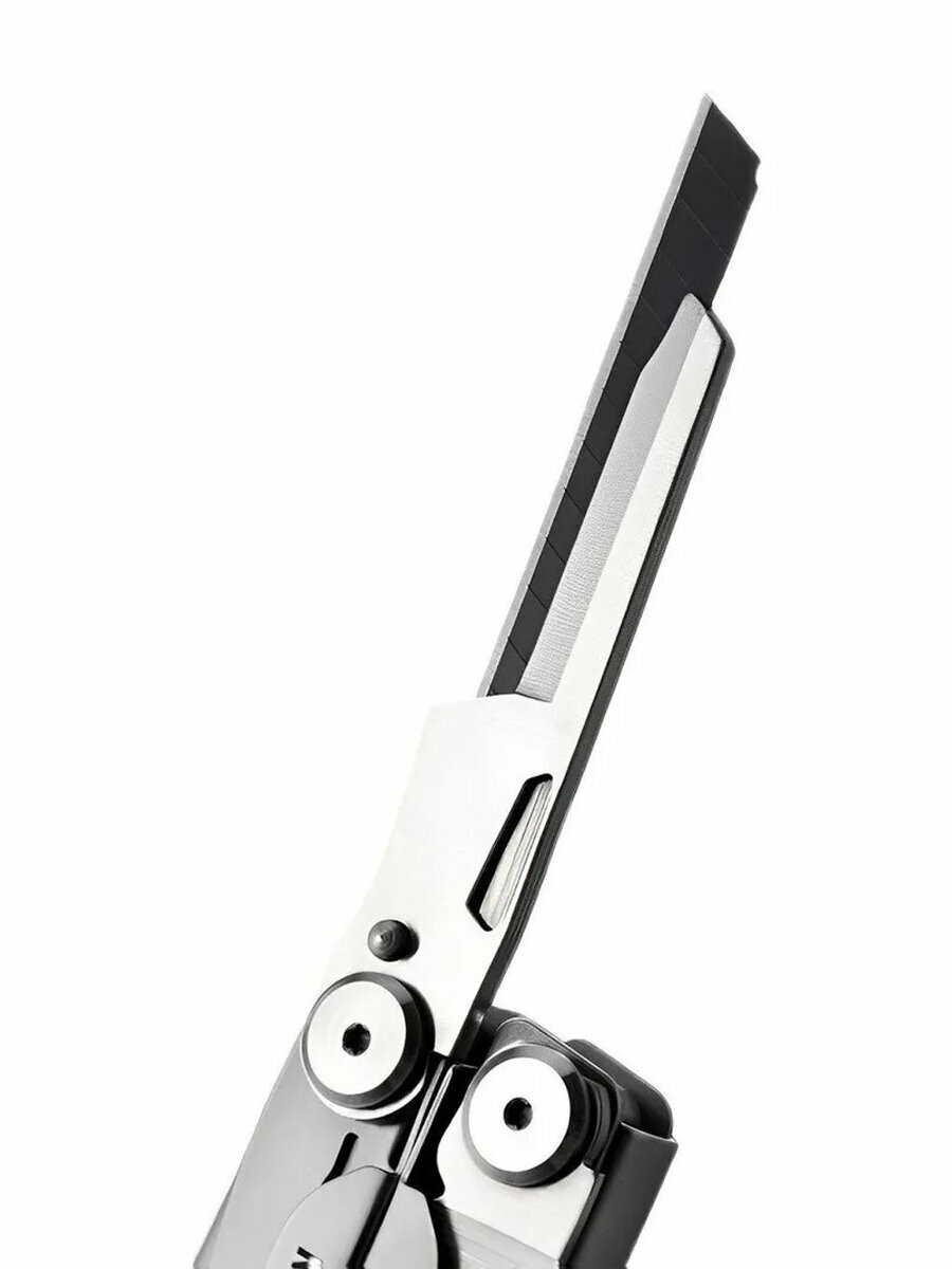 Изображение Мультитул NexTool Flagship Pro (Blade Replace) (NE20232A) Silver, пассатижи, нержавеющая сталь, серебристый