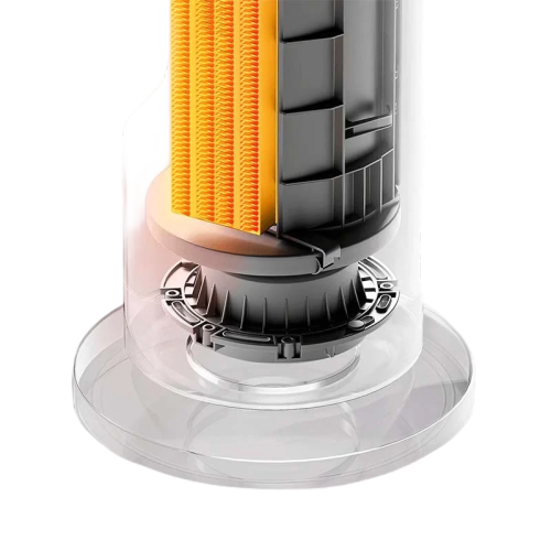 Изображение Вертикальный обогреватель Xiaomi Mijia Vertical Fan Heater (LSNFJ03ZMEU) EU White