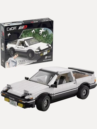 Изображение товара Конструктор Toyota AE86 TRUENO - C61024W