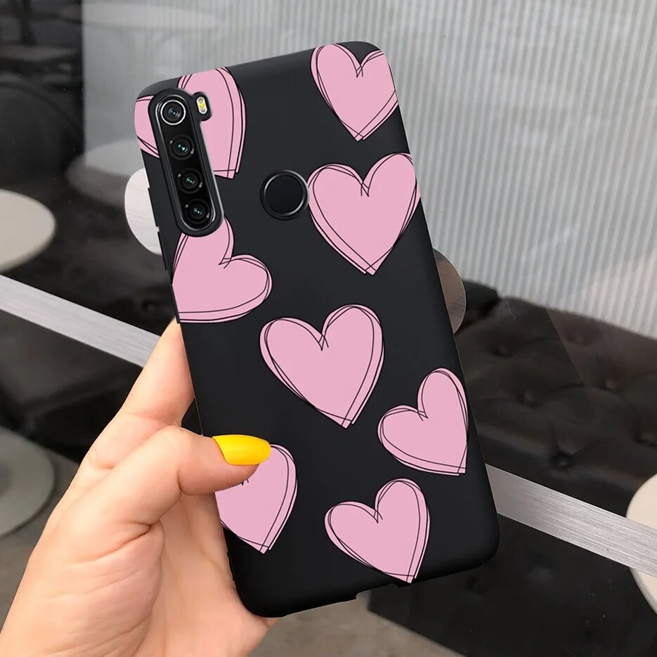 Чехол-накладка для Xiaomi Redmi Note 8 t Note 8 Pro 8 Pro