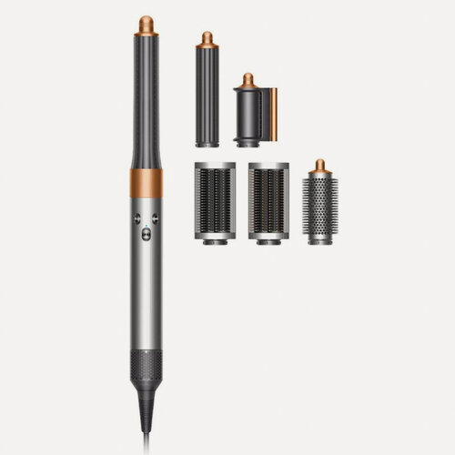 Изображение товара Стайлер Dyson Airwrap Complete Long HS05 CN, Nickel / Rich Cooper (без кейса)