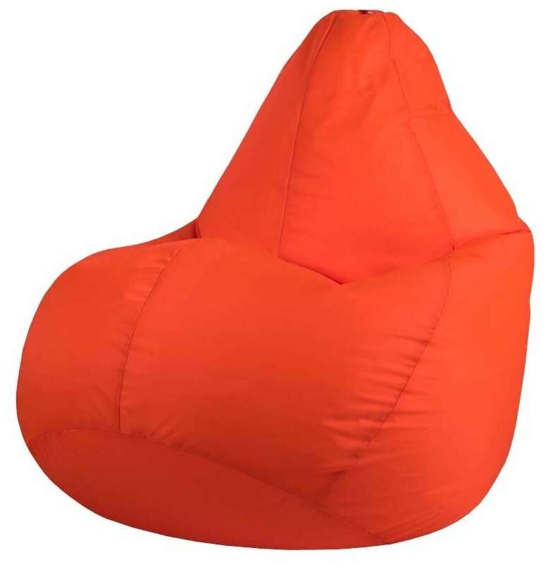 Кресла-мешки обстановкин Кресло Банан экокожа красный