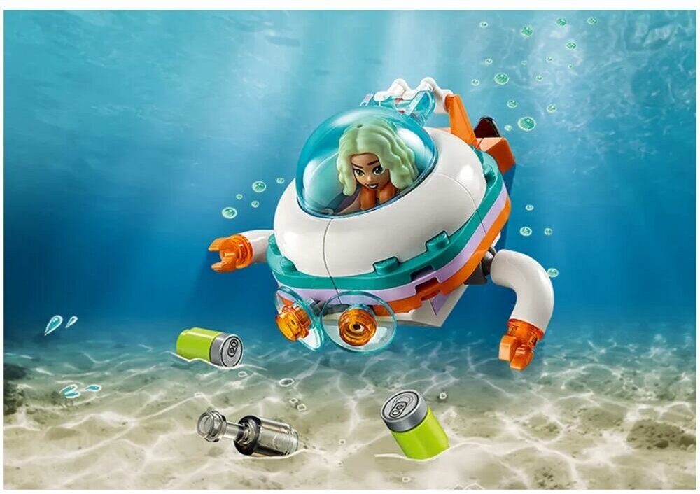 LEGO Friends Sea Rescue Boat - фотография № 9