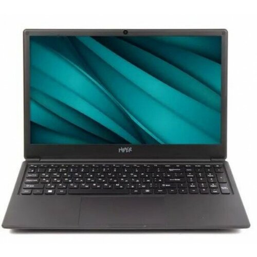 Ноутбук Hiper Workbook A1568K Core i5 1135G7 8Gb SSD512Gb Intel Iris Xe graphics 156 IPS FHD 1920x1080 Windows 10 Professional black BT Cam 4855700₽