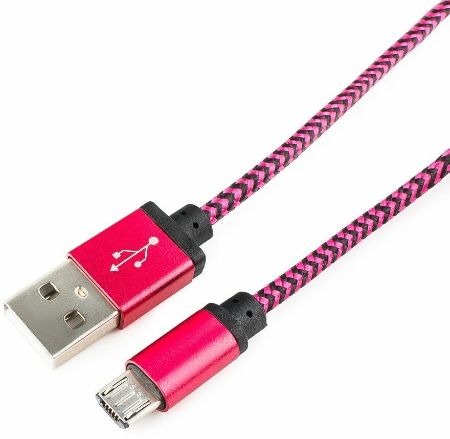 Micro USB кабель Cablexpert CC-mUSB2pe1m