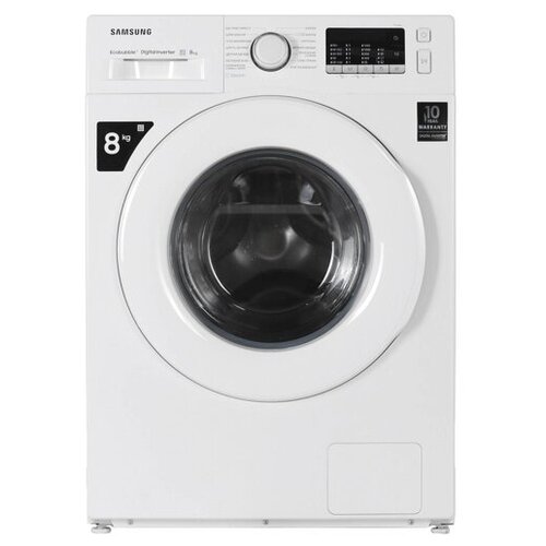 См фронтальная SAMSUNG WW80AAS21TELP белый пар 4689000₽