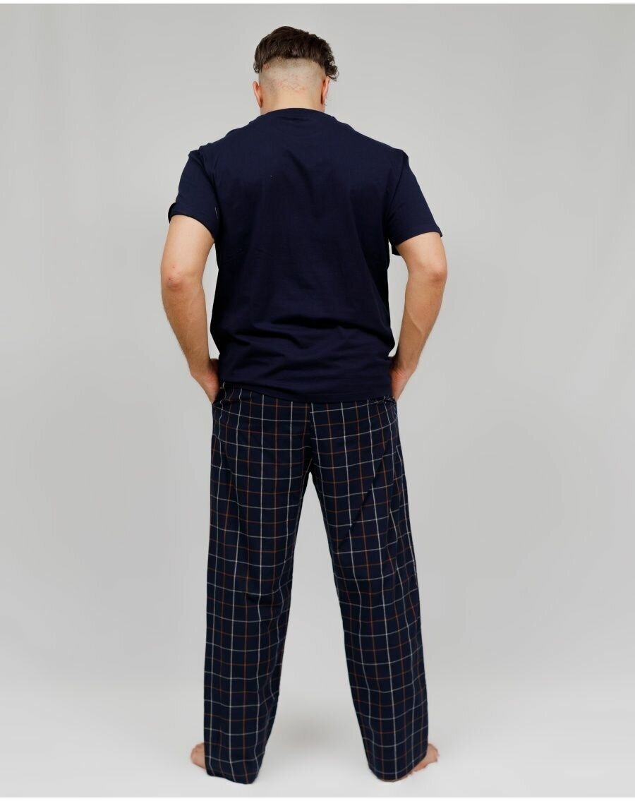 Пижама со штанами домашний костюм с брюками - фотография № 5