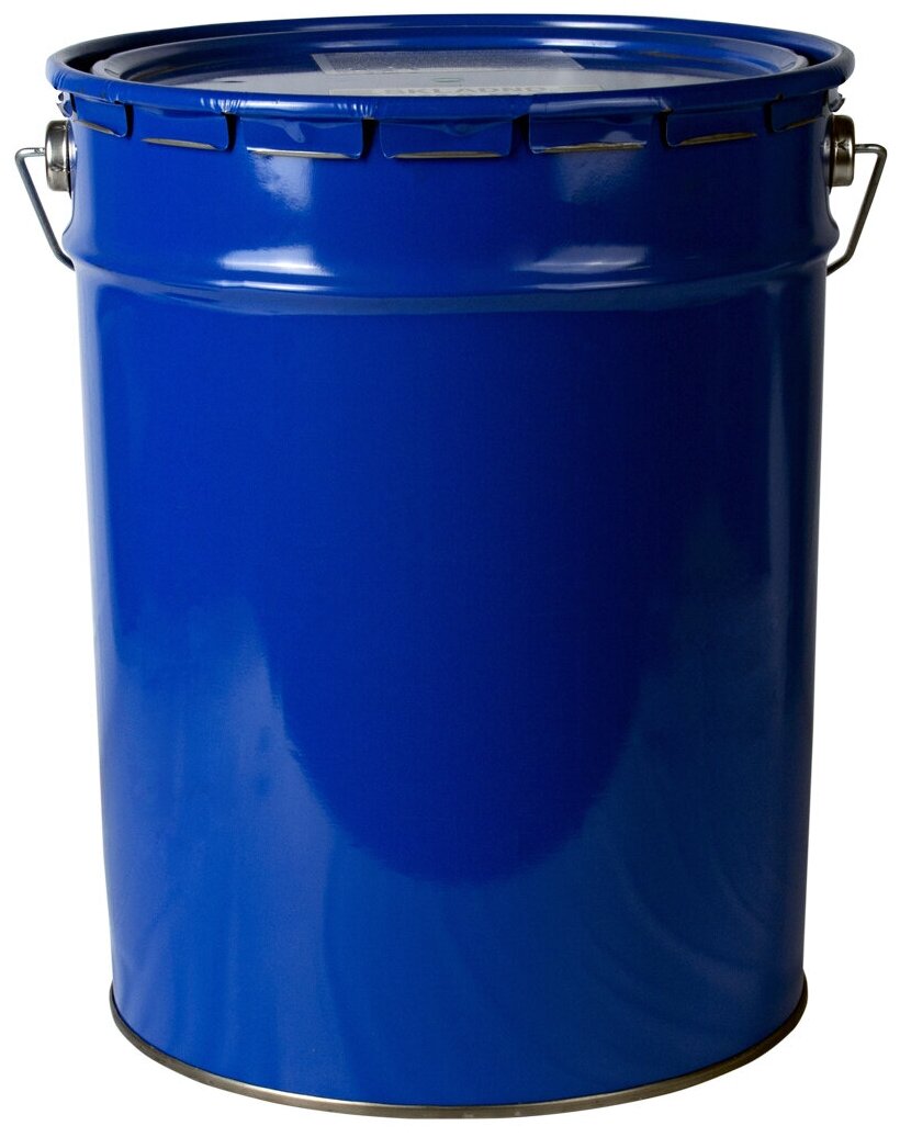 фото Эмаль ПФ-115 Skladno, алкидная, глянцевая, 20 кг, ярко-зеленая