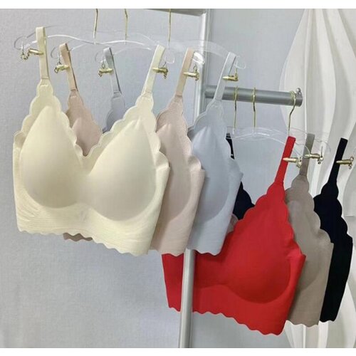 Бюстгальтер балконет  Dimanche lingerie, размер 2xl, экрю