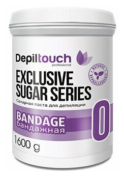 DEPILTOUCH PROFESSIONAL Exclusive sugar series     Bandage ( 0), 1600 