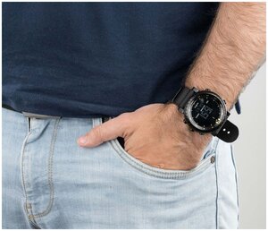 Suunto SS050276000 Core Black Yellow TX