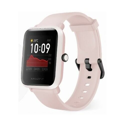 Умные часы Amazfit Bip 3 розовый 348700₽