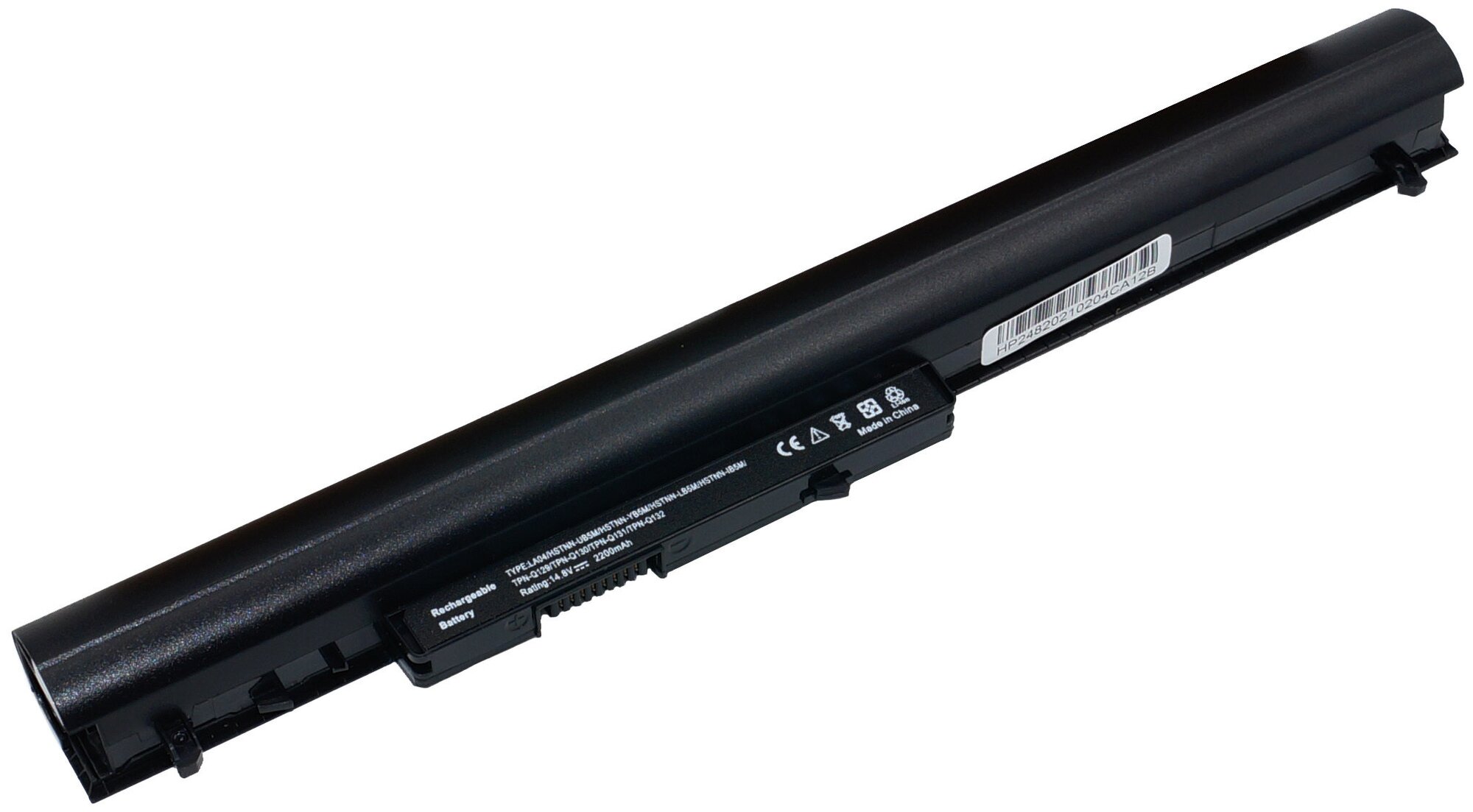 Аккумулятор LA04 для HP ProBook 350 G1, 350 G2/ Pavilion 14-n000,15-n000 (2600mAh,14.4V)