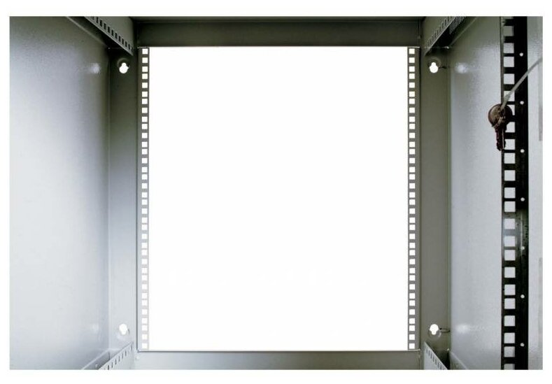 шкаф ЦМО, настенный, 19", 12U, 600х480мм, дверь стекло - фото №11