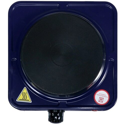 Электроплитка HomeStar HS-1102 чугун, серия сапфир 008749 настольная плита homestar hs 1102 008749 сапфир