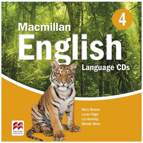 Macmillan English 4 Language CD