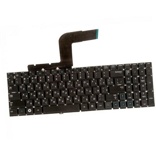 Клавиатура для ноутбука Samsung rc508 rc510 rc520 rv509 rv511 rv513 rv515 rv518 rv520 black без рамки гор Enter ZeepDeep 941₽