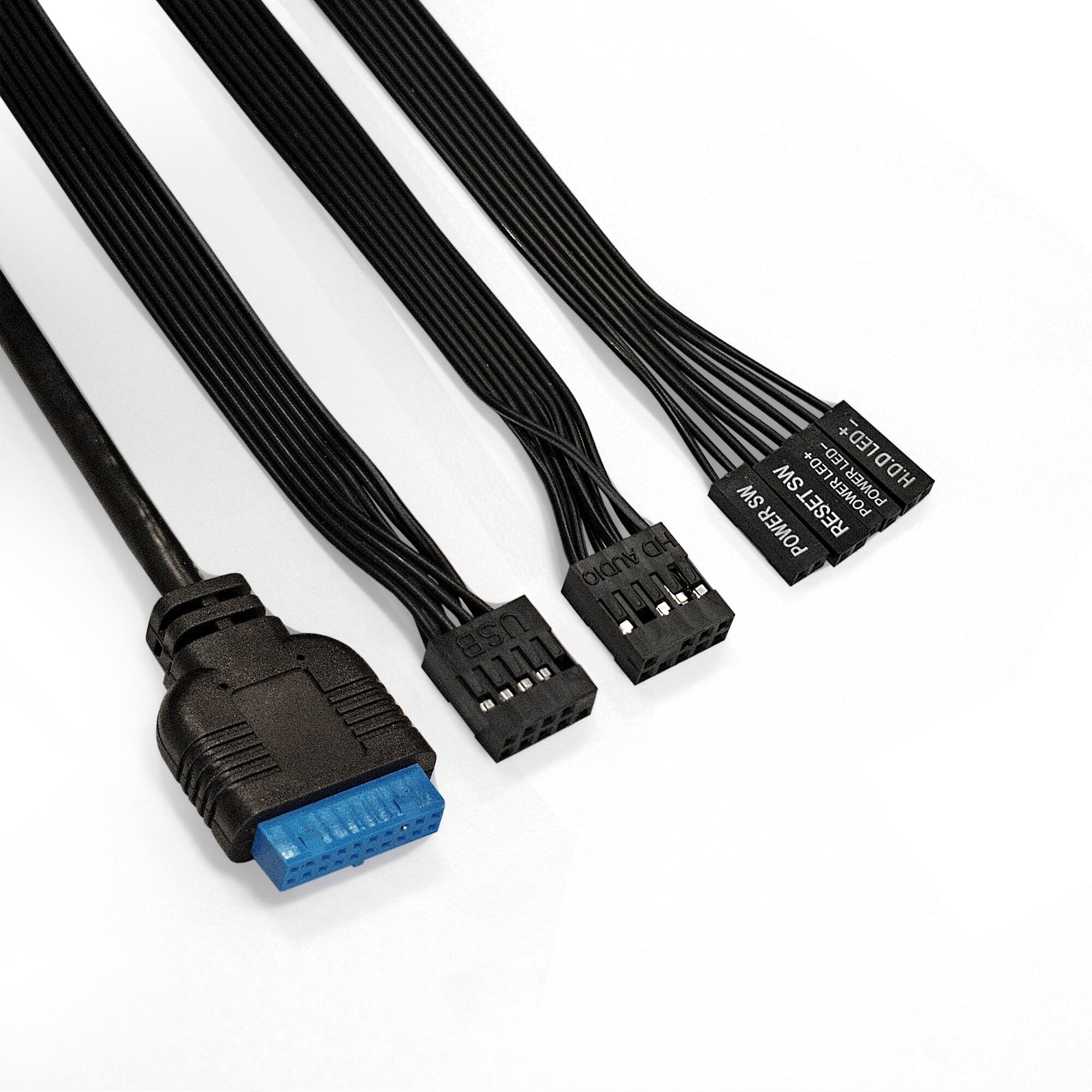 Корпус ATX Exegate EX292859RUS черный, без БП, с окном, 2*USB, USB3.0, 3*120mm fan, с RGB подсветкой - фото №3